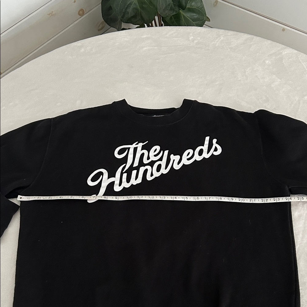 The Hundreds Black Crewneck Sweater - Picture 9 of 12